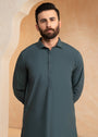 Teal Shalwar Kameez for Men