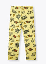 Mustard Tights for Girl