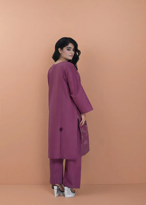 Plum purple Kurta Set for Women