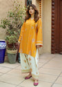 Mustard Kurta Set for Women