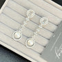 White Earrings for Women
