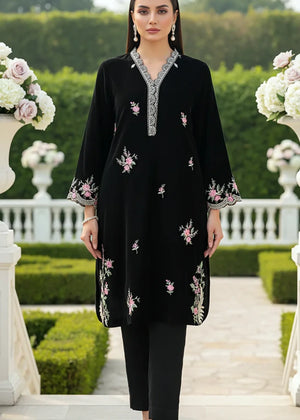 Black Kurti for Women