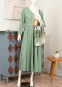 Moss green Maxi for Women