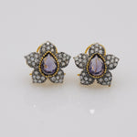 Purple Studs for Women