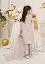 Grey Kurta Set for Girl