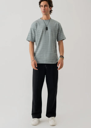 Turquoise T Shirt for Men