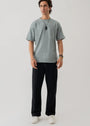 Turquoise T Shirt for Men