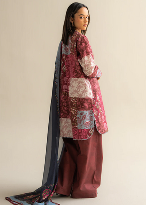 Spicy red Unstitched for Women