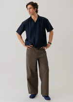 Navy blue Casual Shirt for Men