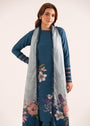Teal Kurta Set for Women