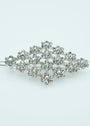 White Hair Clip for Women