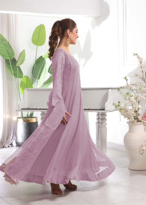 Lilac Anarkali for Women