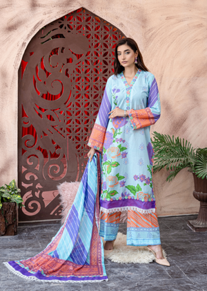 Sky Kurta Set for Women