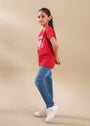Red T Shirt for Girl