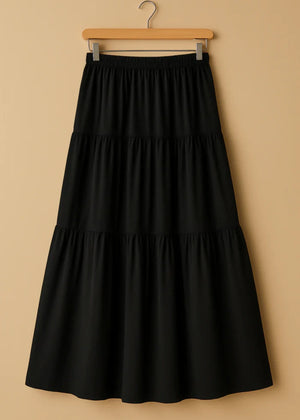 Black Skirt for Women