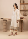 Off-white Kurta Set for Women