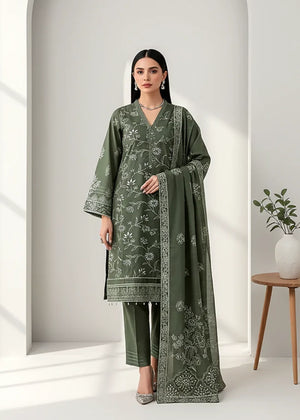 Green Unstitched for Women