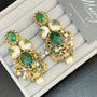 Emerald green Earrings for Women