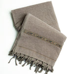 Grey Shawl for Men
