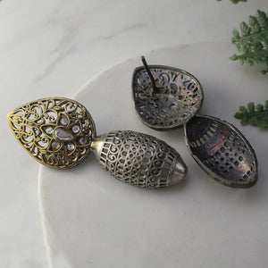 White Earrings for Women