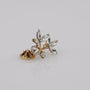 Gold Brooch for Women
