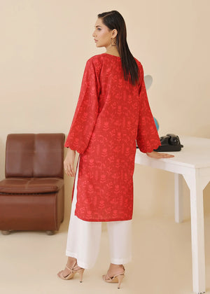 Cherry red Kurti for Women