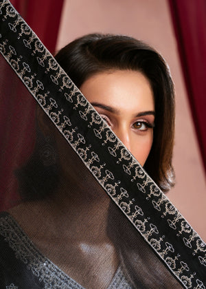 Black Kurta Set for Women