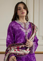 Purple Kurta Set for Women