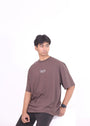 Chocolate brown T Shirt for Men