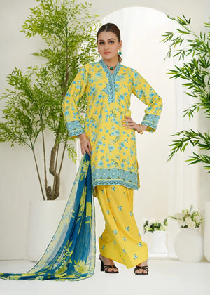 Yellow Kurta Set for Women