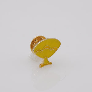 Yellow Brooch for Girl