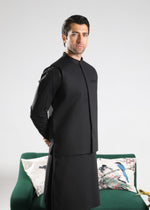 Black Waistcoat for Men