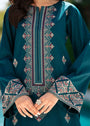 Sapphire blue Kurta Set for Women