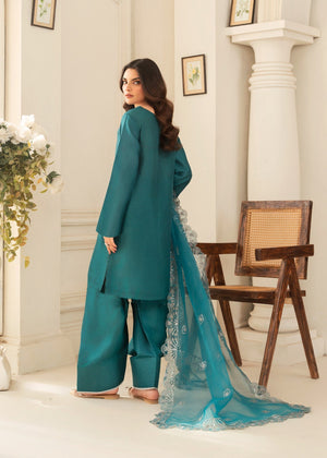 Pine green Kurta Set for Women