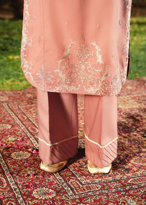 Mauve pink Kurta Set for Women