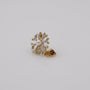 White Brooch for Women