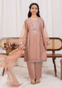 Brown Kurta Set for Girl
