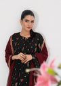 Black Kurta Set for Women