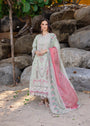 Pastel green Unstitched for Women