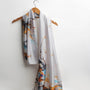 White Scarf for Women