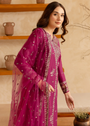 Magenta Kurta Set for Women