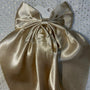 Golden brown Hair Bow for Women