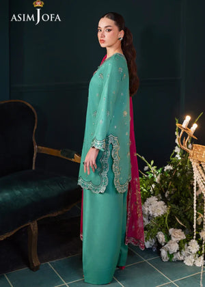 Sea green Unstitched for Women