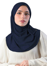 Dark blue Hijab for Women