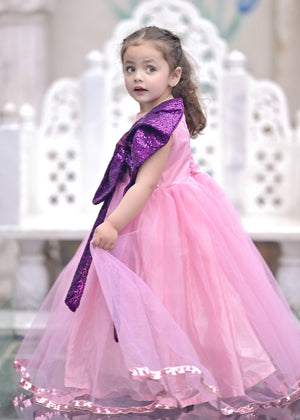 Baby pink Frock for Girl
