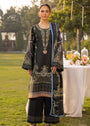 Black Kurta Set for Women
