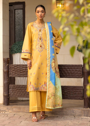 Mustard Kurta Set for Women