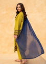 Olive green Kurta Set for Women