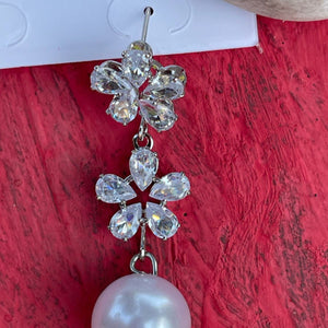 White Earrings for Women