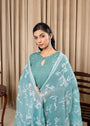 Sea green Kurta Set for Women